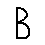 B