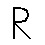 R